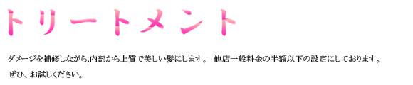 ���Z�g��̔��e���N���C�}�b�N�X�̃g���[�g�����g